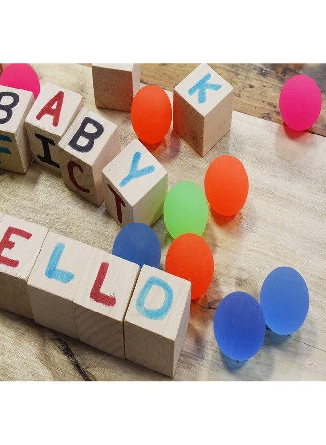 Firstly Traders Combo of 3 pcs Jumping Balls Colourful Toys and Games Kids for Playhouse Party Return Goodies for Kids Fun - Image 2